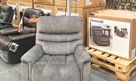 The seat cushions feature pocket coils and sinuous springs for the ultimate comfort. Furniture Month at Costco! Save on Couches, Recliners ...