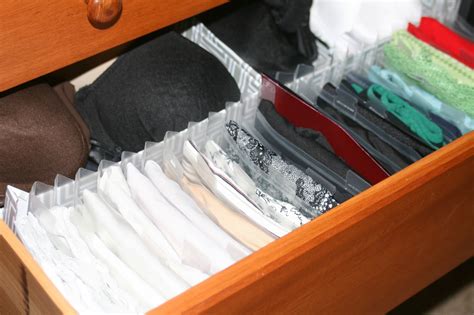 Organizing Our Family Home Underwear Drawer