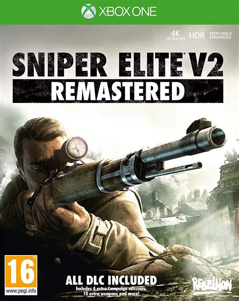 Sniper Elite V2 Remastered Xbox Onenew Buy From Pwned Games