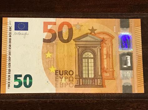 50 Euro Paper Note 2017 — Steemit