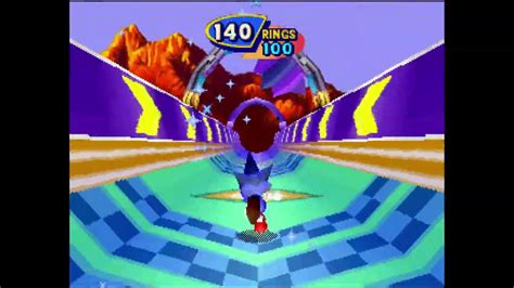 Sonic 3d Blast Sega Saturn Special Stage 4 1080 Hd Youtube