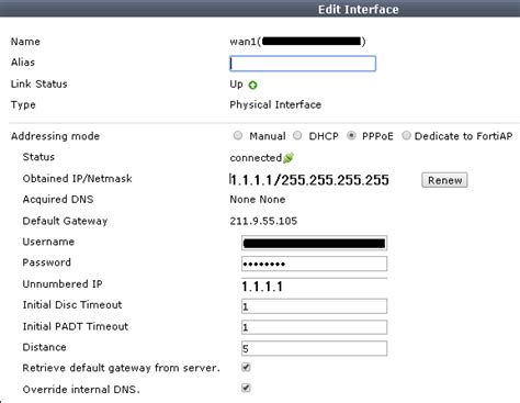 Fortigate 60d With Pppoe Unnumbered Aws Qiita