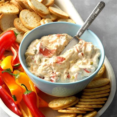 Slow Cooker Hot Crab Dip Recipe How To Make It Taste Of Home