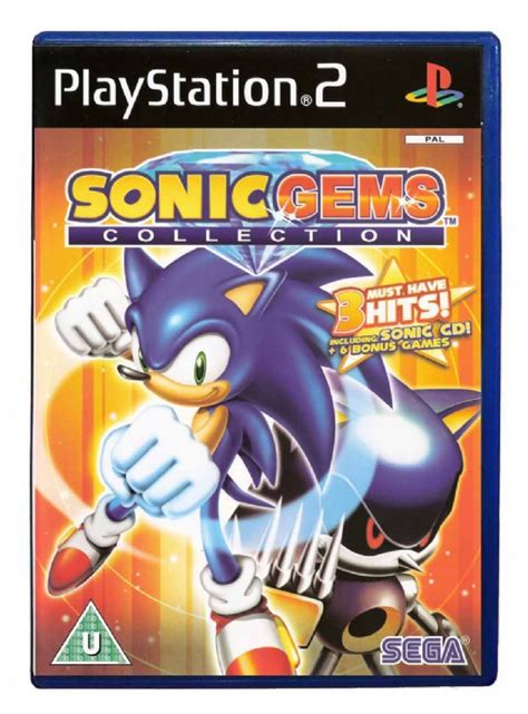 Buy Sonic Gems Collection Playstation 2 Australia