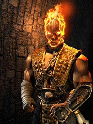 Scorpion Mkda Mortal Kombat Inferno