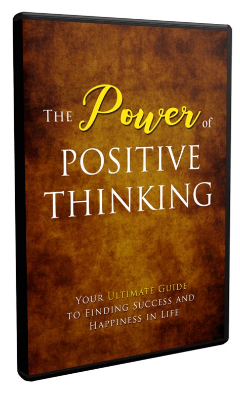 The Power Of Positive Thinking V2 Video Upgrade Pack