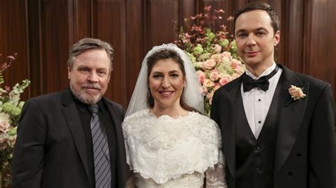 The Big Bang Theory Sheldon And Amy Say I Do With