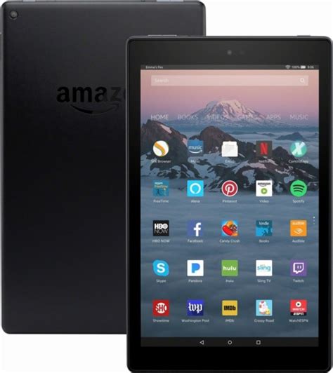 2017 Amazon Fire Hd 10 Tablet 5 Things To Know