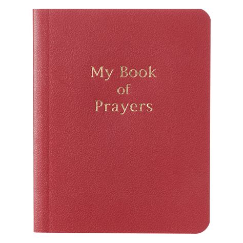 Red My Book Of Prayers