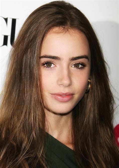Pin By Ashley Weis On Lily Collins Lily Collins Eyebrows Lily