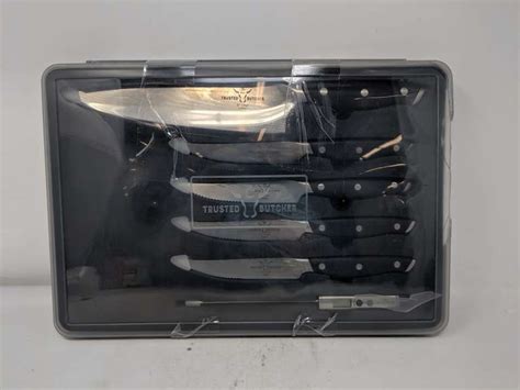 Trusted Butcher Assorted Knife Set Stainless Steel Dutch Goat