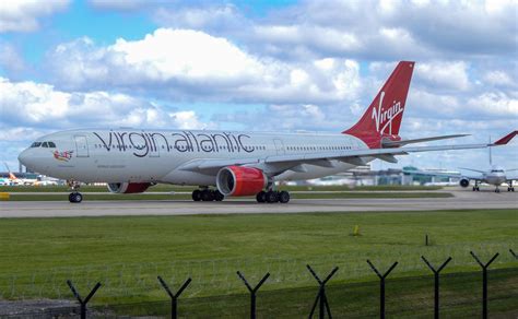 Virgin Atlantic Airbus A330 223 G Vmnk Joshua Allen Flickr