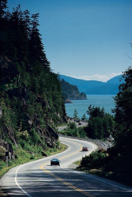 Driving The Sea To Sky Highway British Columbia Sea To Sky Highway