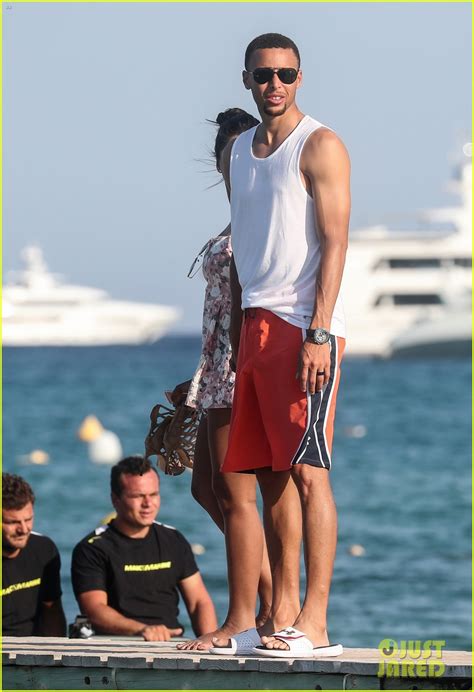 Stephen Curry And Wife Ayesha Relax On St Tropez Vacation Photo 3721795