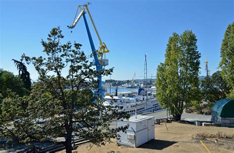 At departure bay ferry terminal. BC Ferries - Queen of Coquitlam at EGD. | Taken while dry ...