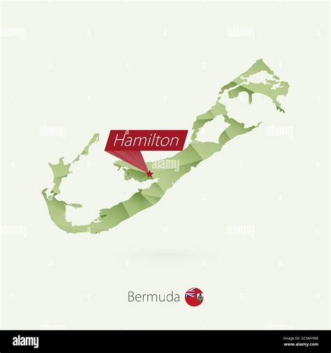 Map Of Hamilton Bermuda Hi Res Stock Photography And Images Alamy