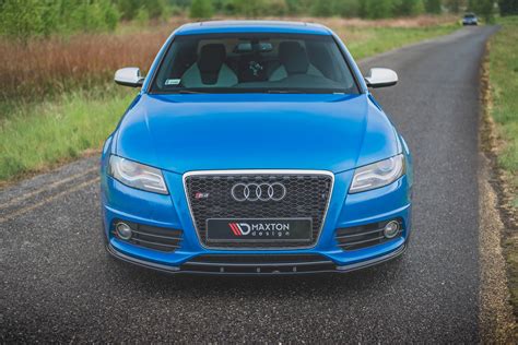 Front Splitter Audi S4 A4 S Line B8 Our Offer Audi A4 S4