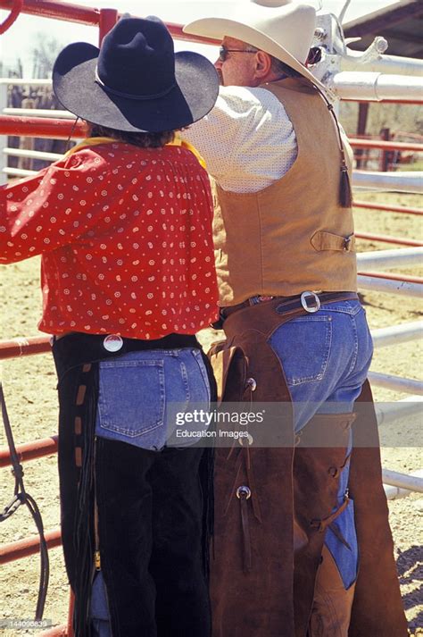 West Texas Big Bend Cattle Drive Cowboy And Cowgirl In Chaps News
