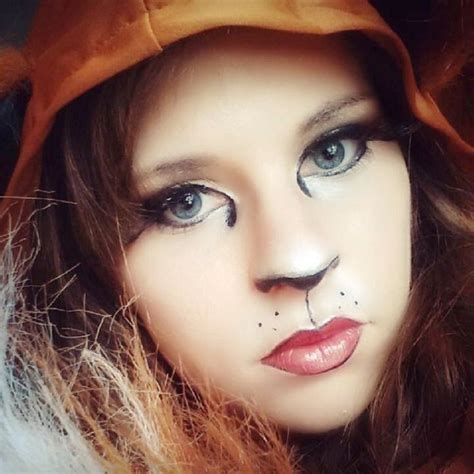 25 Cute Fox Halloween Makeup Ideas For You Instaloverz Fox Makeup