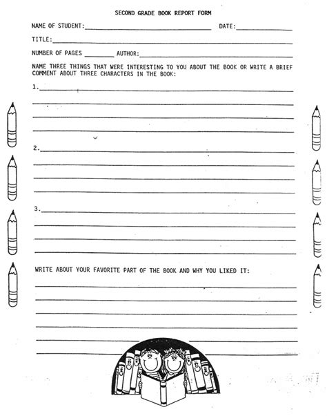 Book report template 7th grade pdf, recollect while depicting your work commitments to make reference to any achievements you earned or uncommon aptitudes you picked up. 8 Best Images of Printable Book Report Outline - 5th Grade ...