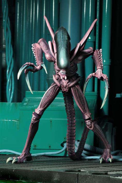 Neca Alien Vs Predator Arcade Game Razor Claws Alien 7 Action Figure
