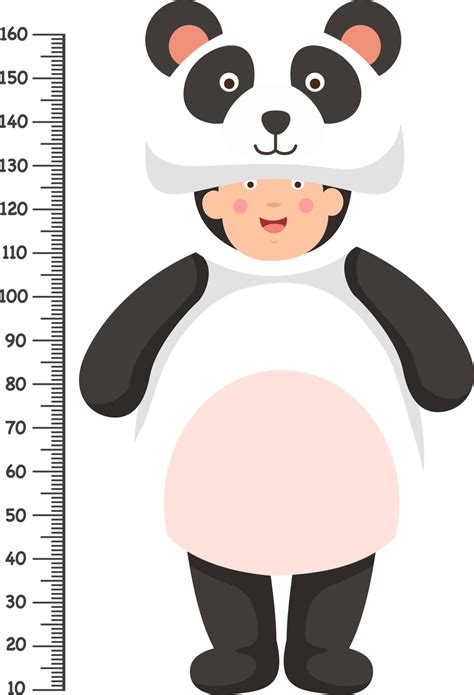 Meter Wall With Animal Cartoon Illustration 13452472 Png