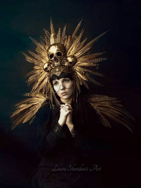 Headdress By Hysteria Machine Photography By Sheridans Art Model