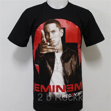 เสื้อยืด Eminem เอ็มมิเน็ม S45 ไซส์ยุโรป Shopee Thailand