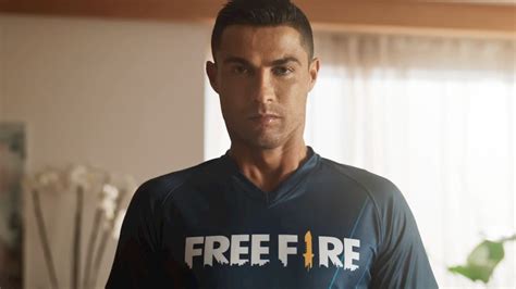 Garena Free Fire Announces Cristiano Ronaldo As Global Ambassador Gamepur