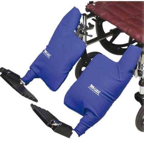Skil Care Calf Pad Cover Wheelchair Leg Rest Support 703068