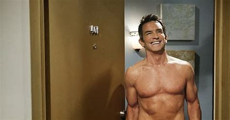 Ohlala Mag Jeff Probst Goes Shirtless For Two And A Half Men