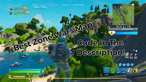 best zone wars map in fortnite “zone wars resort 2” made by maahjin youtube