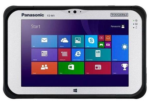 Panasonic Gets Tough At Ces 2014 With The Toughpad Fz M1 Windows 8