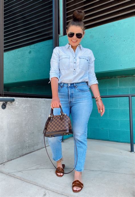 10 Denim And White Summer Outfit Ideas In 2022 White Summer Outfits Women Dresses Casual