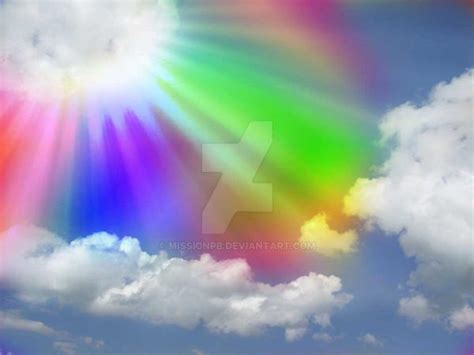 Rainbow From Heaven By Missionpb On Deviantart