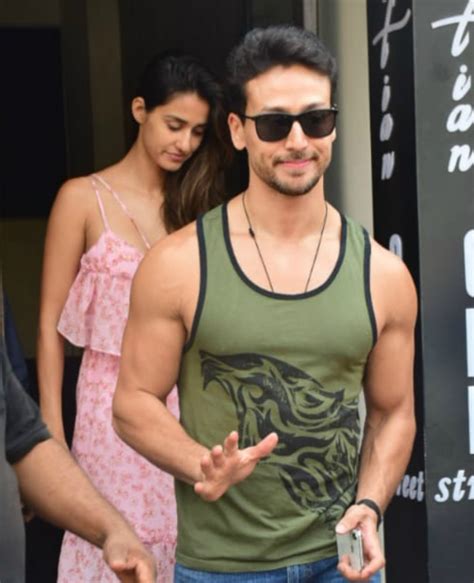 Pics Tiger Shroff And Alleged Girlfriend Disha Patani Get Clicked Together Post Lunch Date