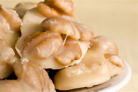 These Pralines Are Creamy White Decadent And Oh So Delicious Food