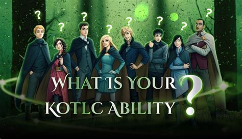 Quiz What Is Your Kotlc Ability 100 Accurate Match