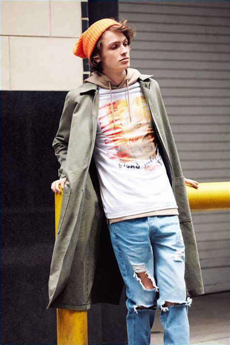 Forever 21 Men Champions Street Grunge Style For Fall Campaign Mens