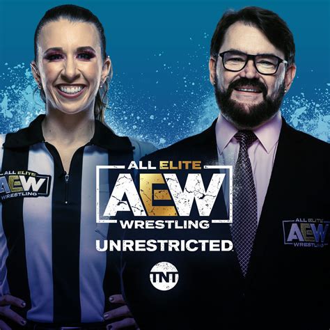 Aew Unrestricted Feat Tony Schiavone And Ref Aubrey Edwards