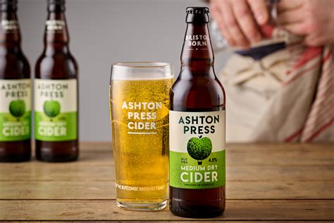 Butcombes Ashton Press Cider Now A Top 10 Brand Beer Today
