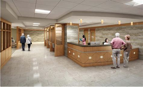 New Hospital Lobby Design