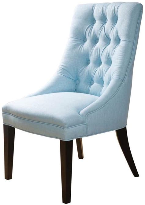 Light Blue Accent Chair 