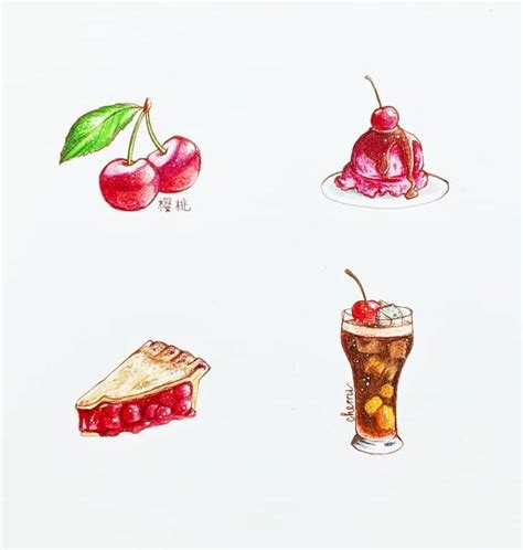 Dessert Drawings At Explore Collection Of Dessert