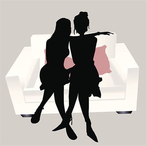 50 Lesbian Couple On Couch Stock Illustrations Royalty Free Vector Graphics And Clip Art Istock