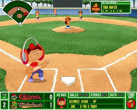 Enjoy one of our 12 free online baseball games that can be played on any device. Full Backyard Baseball version for Windows.