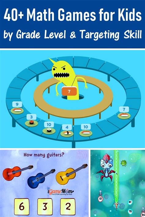 45 Cool Math Games For Kids By Age And Learning Objective