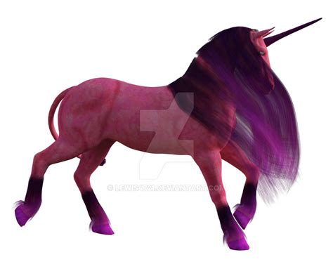 Pink Unicorn Png Overlay By Lewis4721 On Deviantart