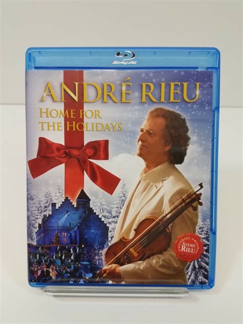 Home For The Holidayy Andre Rieu Blu Ray 2012 602537096268 Ebay