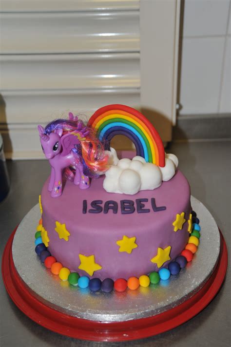 Twilight Sparkle Cake Pony Cake Little Pony Birthday Party Little